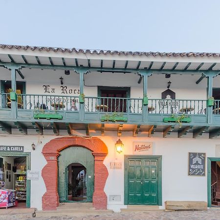 Hospederia La Roca Plaza Principal Bed & Breakfast Boyaca Exterior photo
