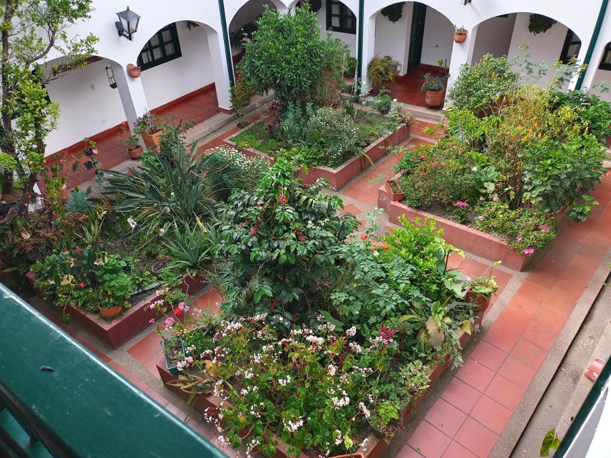Hospederia La Roca Plaza Principal Bed & Breakfast Boyaca Exterior photo
